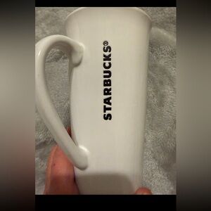 Starbucks 16oz mug with the Classic Black Mermaid Logo 2013